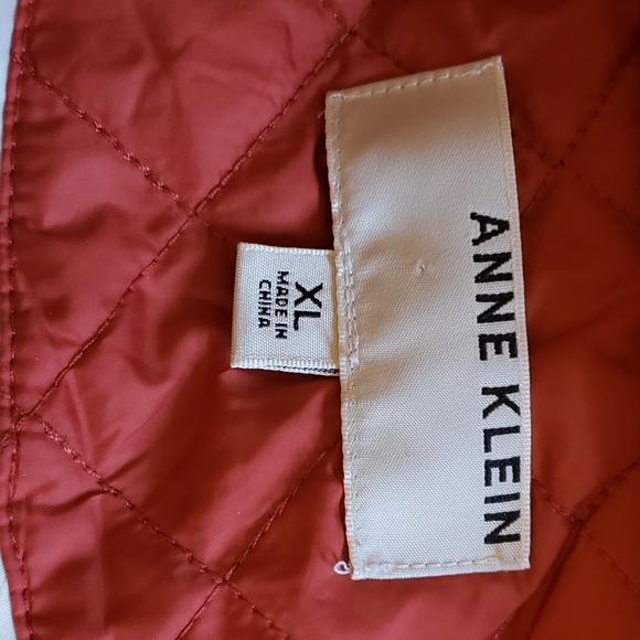 Anne Klein Marcia quilted puffer - Picture 3 of 5